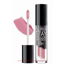 BelorDesign Блеск суперстойкий Million kisses тон 223 розовый нюд