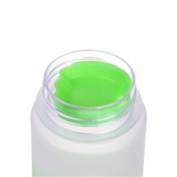 Бутылка для воды My bottle, 500 мл, 19.5×6 см, спортивная, зеленая