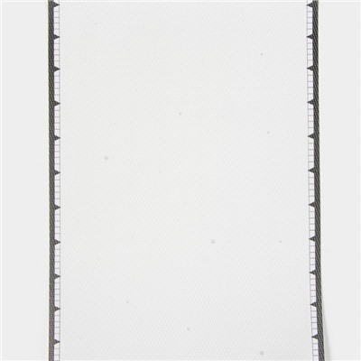 Дорожка новогодняя на стол Доляна «Волшебная сказка», сервировочная, 180×30 см, белая