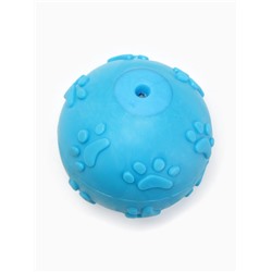 Игрушка «Мяч-лапка», TPR, 6 см, синий