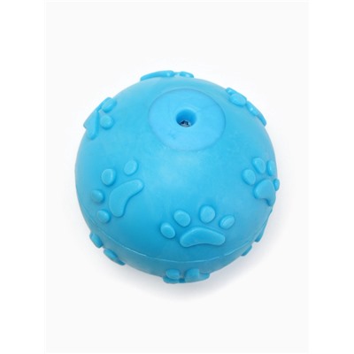 Игрушка «Мяч-лапка», TPR, 6 см, синий