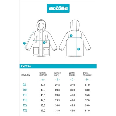 Куртка ACOOLA, 1215189