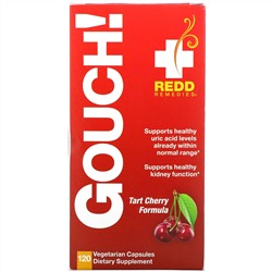 Redd Remedies, Gouch!, 120 Vegetarian Capsules