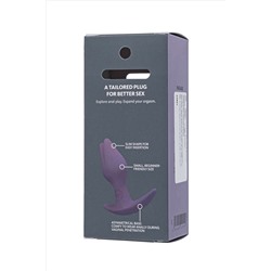 Фиоелетовый анальный стимулятор Bootie Fem - 8,5 см.