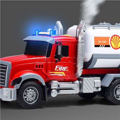 Машина "Водный Титан" на батарейках, в коробке