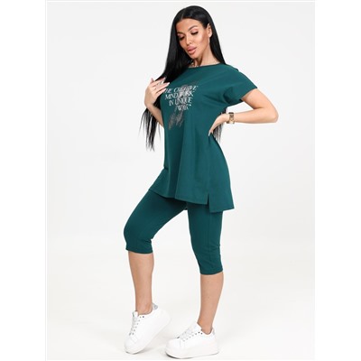 Эпюр - костюм изумрудный