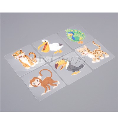 Счёты деревянные многофункциональные "Азбука" с обучающим пособием для детей