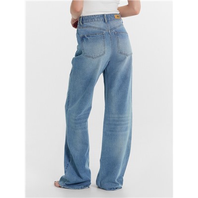 БРЮКИ ЖЕНСКИЕ ДЖИНСОВЫЕ 2024-DTW1301-1