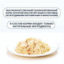 Wanpy Cat Консервы для кошек «Курица с тунцом» 95 г