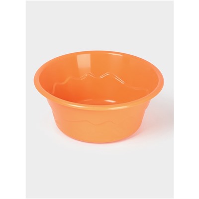 Таз, 6 л, d=32 см, h=13 см, круг, МИКС