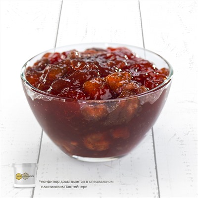 Земляничный конфитюр (садовая земляника)