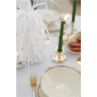 Скатерть новогодняя «Этель» Forest animals, d=150 см ±3 см с ГМВО, 100% хлопок, саржа 190 г/м²