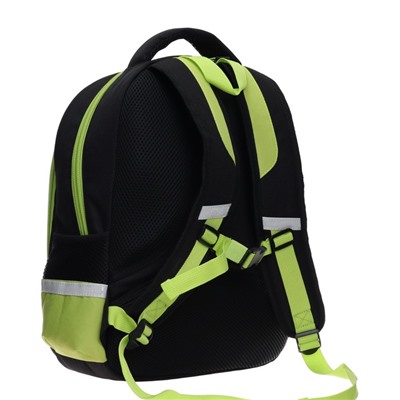 Рюкзак школьный Hatber Easy «Влад А4», 41×29×16 см, эргономичная спинка