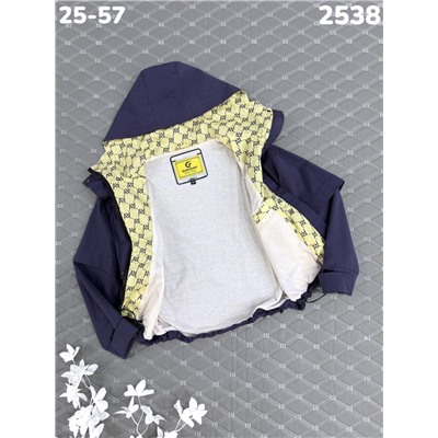 Ветровка 2538 синий