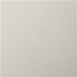 Корзина для хранения Korely maxi, 2,4 л, 23,5×16,5×13,5 см, с крышкой, цвет слоновая кость