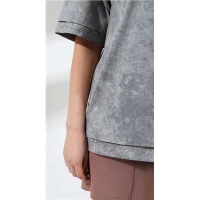 Футболка Отпуск-5 (Серый)