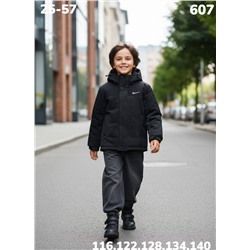 Куртка 607 чёрный