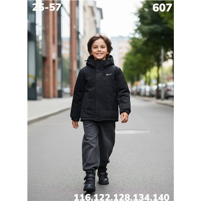 Куртка 607 чёрный