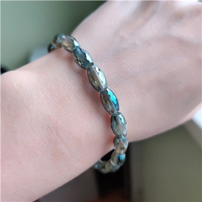 Браслет из хрусталя