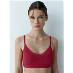 Minimi Топ Mi 1011S French Chic Майка "Топ" (топ на тонких бретелях с вкладышами), PA