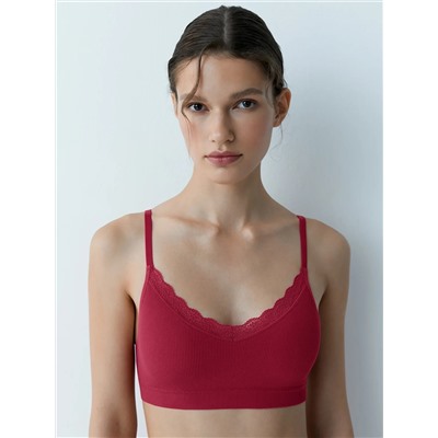 Minimi Топ Mi 1011S French Chic Майка "Топ" (топ на тонких бретелях с вкладышами), PA