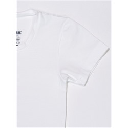 2018-01 Футболка для мальчиков белая (BAYKAR)