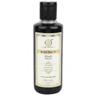 Khadi Natural Массажное масло Шикакай 210мл