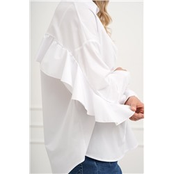 Женская нарядная рубашка с длинным рукавом Happyfox