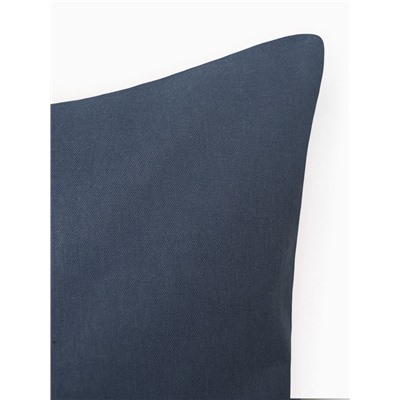 Комплект наволочек «Этель», 50×70 см, 2 шт., синий, бязь, хлопок 100%