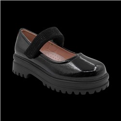 Лоферы 33020-1А черные