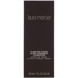 Laura Mercier, Flawless Fusion, Ultra-Longwear Foundation, 1W1 Ivory, 1 fl oz (30 ml)
