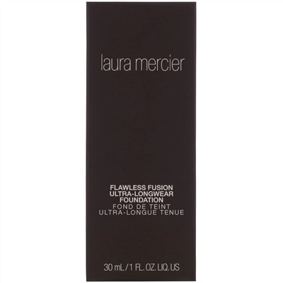 Laura Mercier, Flawless Fusion, Ultra-Longwear Foundation, 4N1 Suntan, 1 fl oz (30 ml)