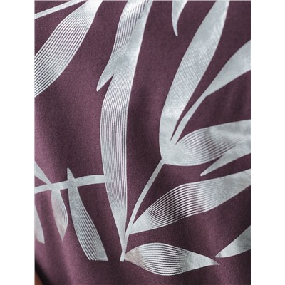 VILATTE Футболка D49.134