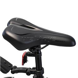 Велосипед 20" Rocket Crux 3.0 , цвет серый, размер 11"