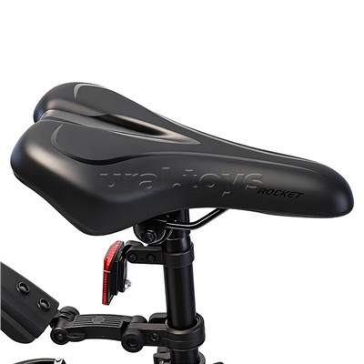 Велосипед 20" Rocket Crux 4.0 , цвет серый, размер 11"