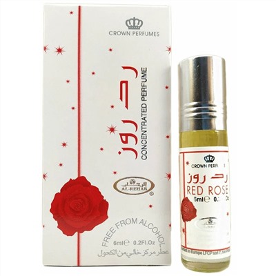 AL REHAB RED ROSE (6 мл*6 шт.)