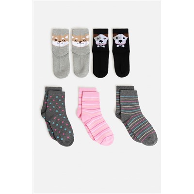 Носки, 5 п. ACOOLA, 1070161