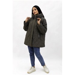 Зимняя женская куртка еврозима-весна-осень 2889 (Хаки)