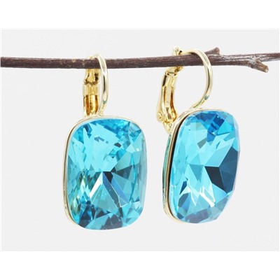 Серьги с чешскими кристаллами