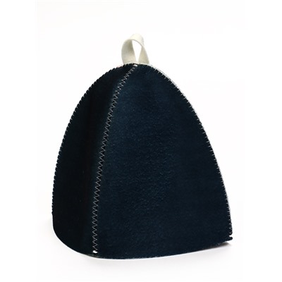 Шапка для бани и сауны «Хозяин бани», полиэфир, шерсть