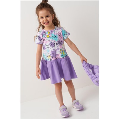 Платье трикотажное для девочек PLAYTODAY, 1240263