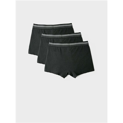 Трусы трикотажные мужские - боксеры, 3 шт в комплекте