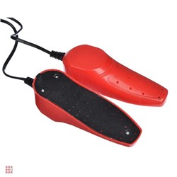 LEBEN Сушилка для обуви "Ботиночки", пластик, 220В, 10Вт, температура нагрева 65-80 градусов