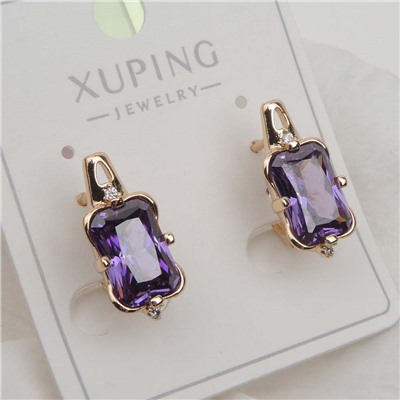 XUPING Серьги с английским замком арт. 18 1772 (id 282136)