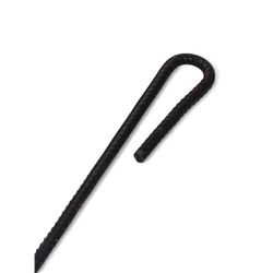 Кочерга металлическая, длина 90 см