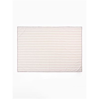 Скатерть «Этель» Bright cage, 149×220 см, 100% хлопок, рогожка 186 г/м²