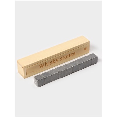 Камни для виски Magistro Fabyla, набор 9 шт., базальт