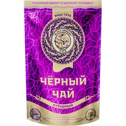 Черный дракон. Черный чай Отборный 100 гр. мягкая упаковка