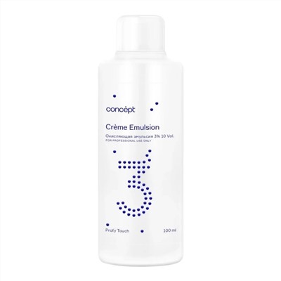 Concept Profy Touch Окисляющая эмульсия 3%, 100 мл 20636