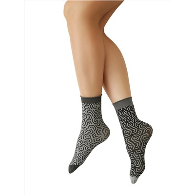 SiSi Носки calz. INVERSO 70 3D носки (микрофибра с рисунком)